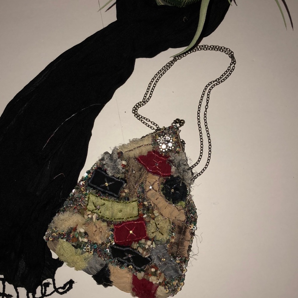 NEW PRICE!  Mary Frances Vintage jeweled Purse.